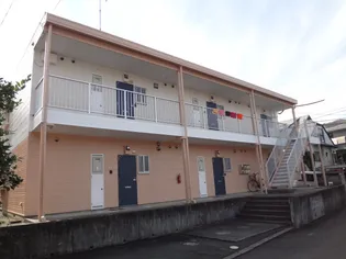 ベルフラワーハイツ【2階】の外観