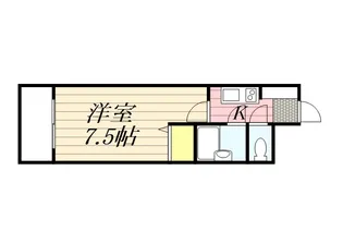 ラ・レジダンス・ド・パルム【2階】の間取り