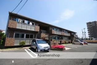 熊本県熊本市北区下硯川町【アパート】の外観