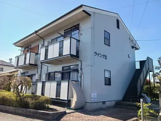 ウイングⅡ【2階】の外観