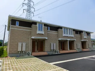 アミティコ キャステッロⅡ【1階】の外観