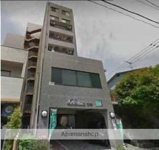 熊本県熊本市中央区坪井4丁目【マンション】の外観