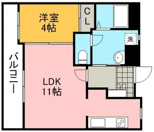 LGA31【2階】の間取り