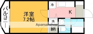 ラフォーレ27番館【1階】の間取り