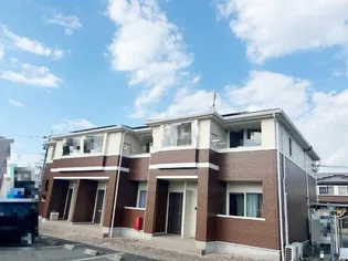 コンフォルト・パレスA棟【1階】の外観