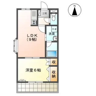 カーサアマンテ【3階】の間取り