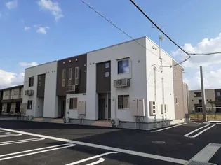 カーサ ジンゴA【1階】の外観