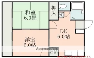 RICH1番館A【1階】の間取り