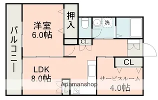 京町ビル【7階】の間取り