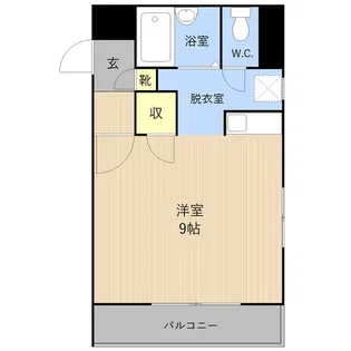 グレースI【2階】の間取り