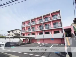 熊本県熊本市中央区黒髪5丁目【マンション】の外観