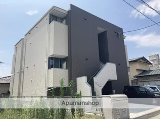 熊本県熊本市中央区国府2丁目【アパート】の外観