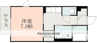 FERRIS健軍【2階】の間取り