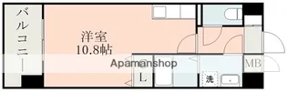 ALCAZABA【8階】の間取り
