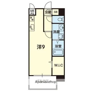 グランベル本荘【11階】の間取り