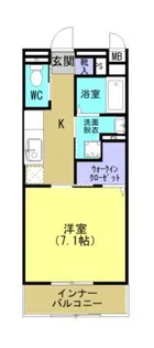 AMENITY K【1階】の間取り