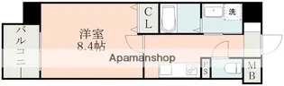 COLAS MIFUNE EAST【8階】の間取り