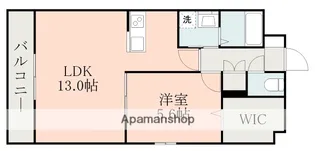 熊本県熊本市東区小峯3丁目【マンション】の間取り
