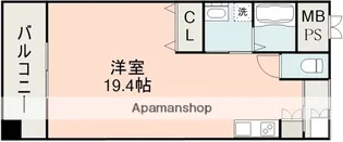 豊前街道の館【3階】の間取り
