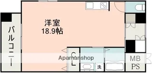 豊前街道の館【3階】の間取り