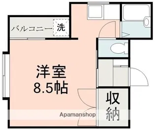 セントポーリア88【3階】の間取り