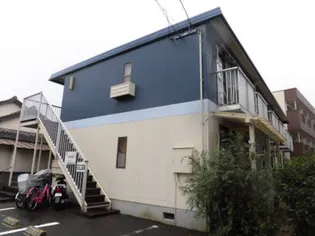 グリーンハイツ新大江【203号室】の外観