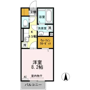 マルカ【2階】の間取り