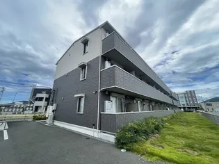 アンジューノ上代 A棟【2階】の外観