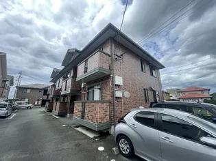 ルミエール上代 B棟【1階】の外観