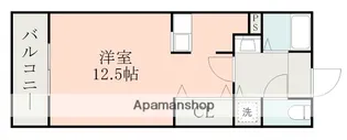 熊本県熊本市中央区黒髪5丁目【マンション】の間取り