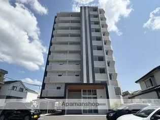 熊本県熊本市中央区新大江2丁目【マンション】の外観