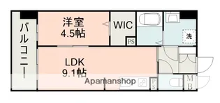 AVANCE菊陽【7階】の間取り