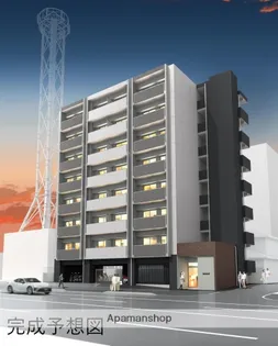 熊本県熊本市中央区薬園町【マンション】の外観