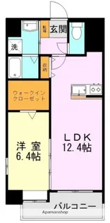 L.Aマンション大津【2階】の間取り