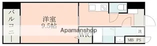 レクシア フラッツ桜町【4階】の間取り