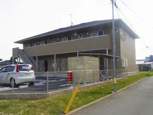 レスポワールTSURU【1階】の外観