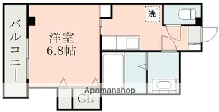 ハイムセラ米屋町【2階】の間取り