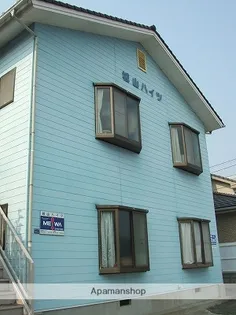 城山ハイツ【1階】の外観