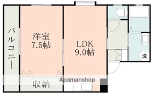 アッソラート・ヴィラ【2階】の間取り