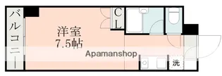 リベルテ水前寺北【9階】の間取り