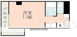 ルフェール熊本通町【7階】の間取り