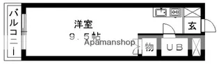 スバルハイツ【3階】の間取り