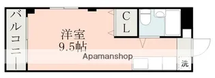 スバルハイツ【3階】の間取り