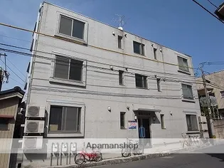 新町フラット【2階】の外観