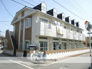 熊本県熊本市中央区帯山5丁目【アパート】の外観