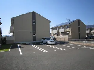 グランユニティー A棟【2階】の外観