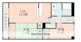 ヴィレッジMT【2階】の間取り