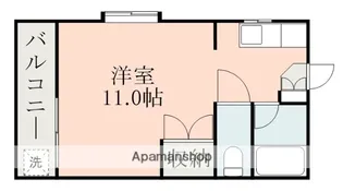 メゾンドソフィア尾ノ上【2階】の間取り