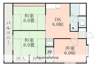 メゾンつづき【1階】の間取り