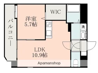 ウィナーズ【2階】の間取り